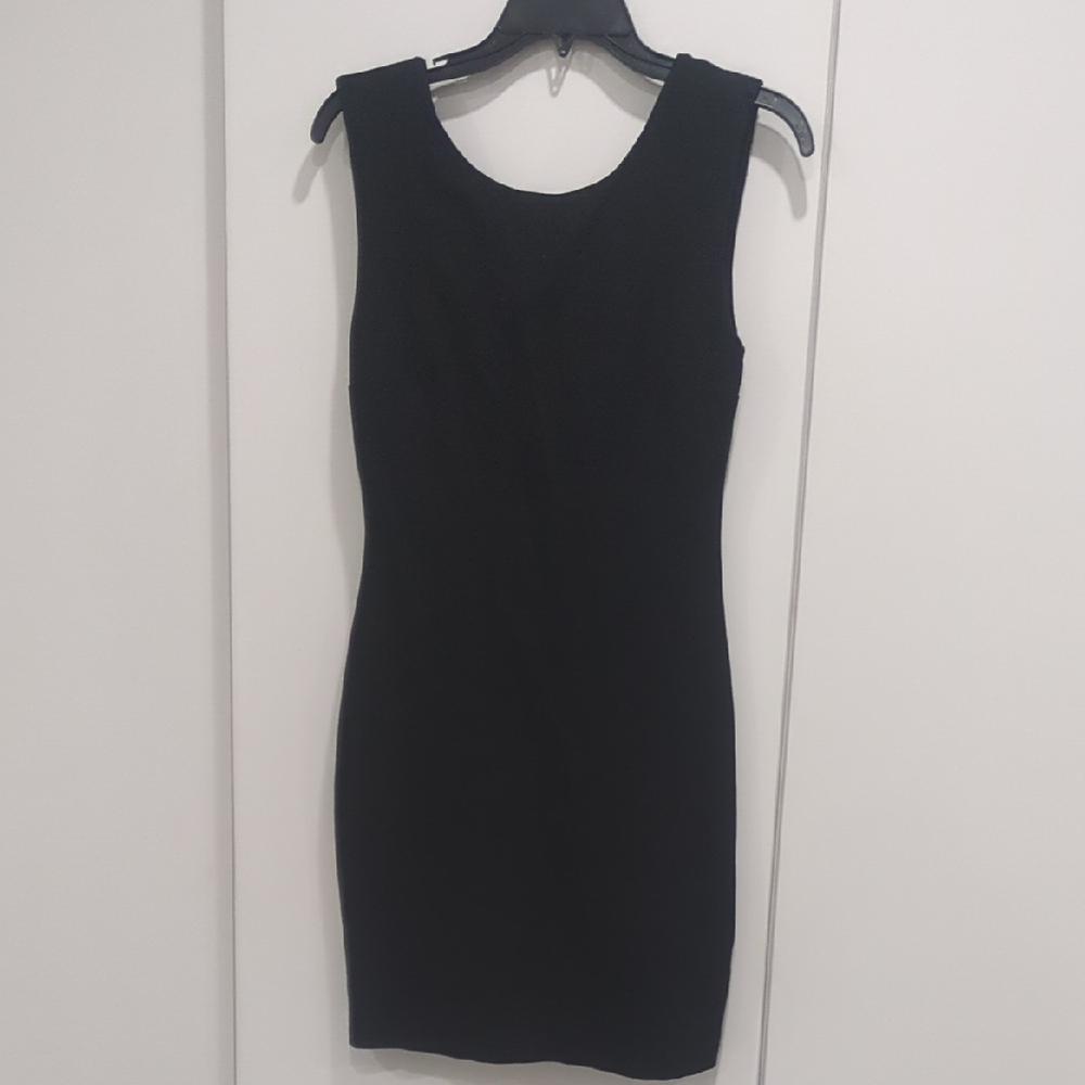 Juicy Couture Classic Black Mini Dress